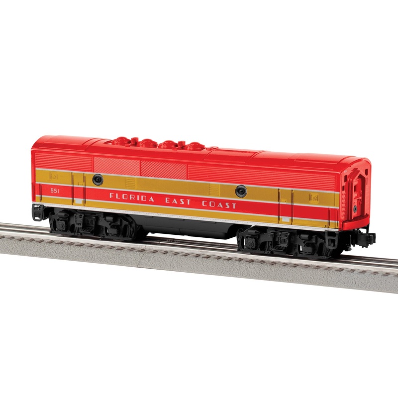 Lionel 2534079 O Gauge LC+ 2.0 EMD F3B Florida East Coast FEC 551
