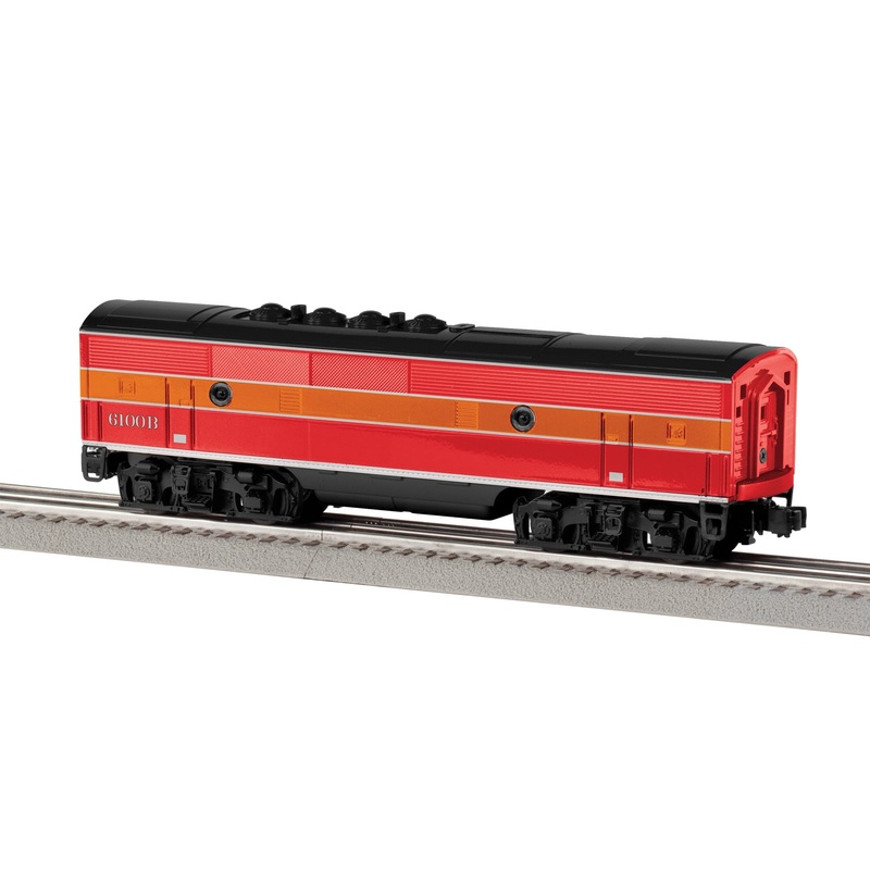 Lionel 2534099 O Gauge LC+ 2.0 EMD F3B Southern Pacific SP 6100B (Daylight Scheme)