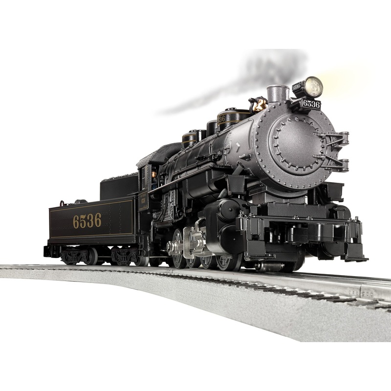 Lionel 2545010 O Gauge LionChief 0-8-0 Steam Loco Southern 6536