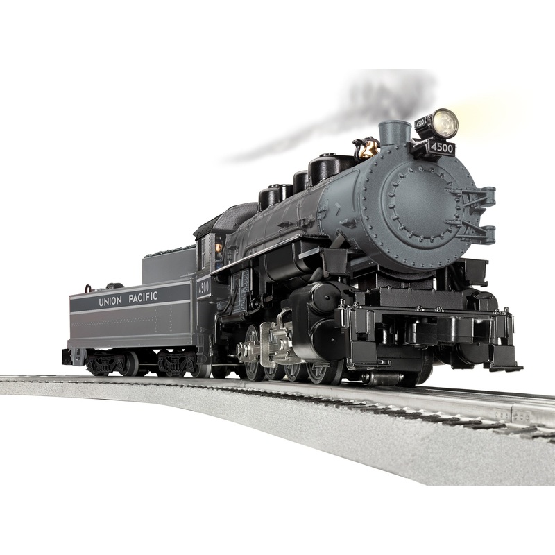 Lionel 2545030 O Gauge LionChief 0-8-0 Steam Loco Union Pacific UP 4500