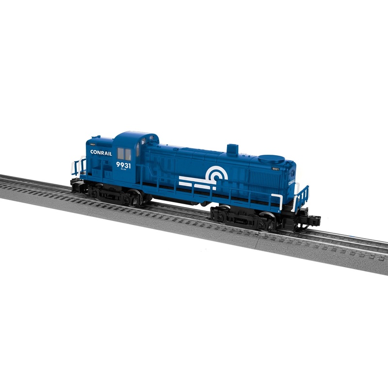 Lionel 2545050 O Gauge LionChief ALCo RS-3 Diesel Conrail CR 9931