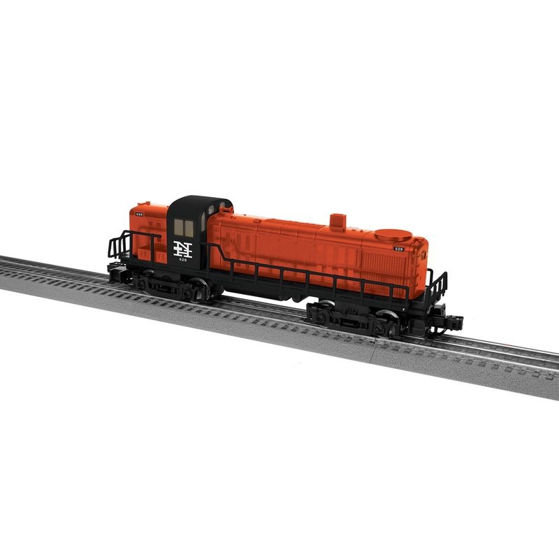 Lionel 2545060 O Gauge LionChief ALCo RS-3 Diesel New Haven NH 529
