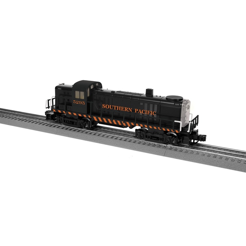 Lionel 2545070 O Gauge LionChief ALCo RS-3 Diesel Southern Pacific SP 5295