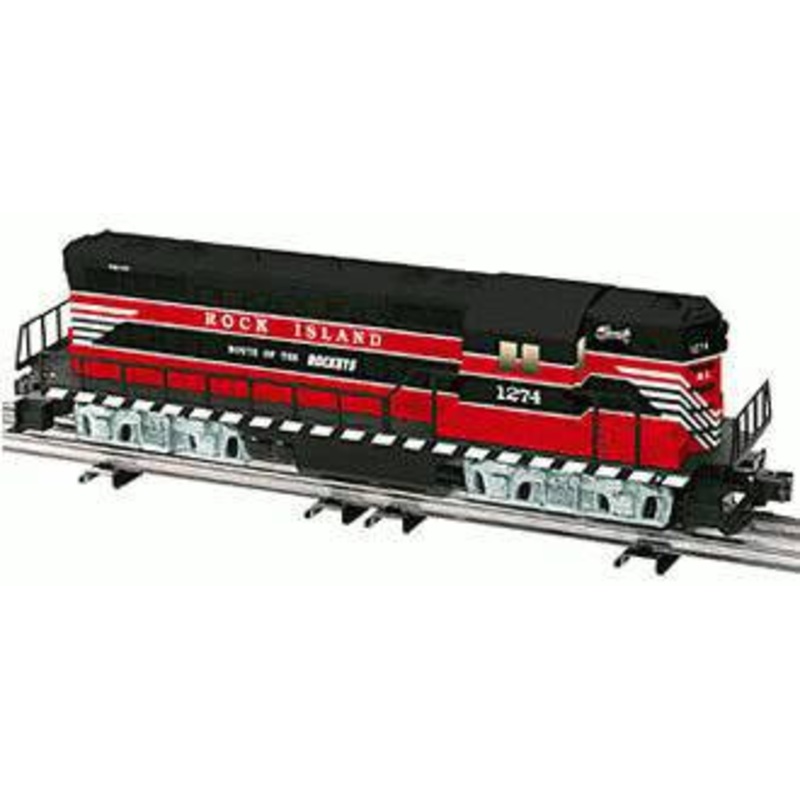 Lionel 6-28536 O Gauge EMD GP7 Rock Island with TMCC - USED