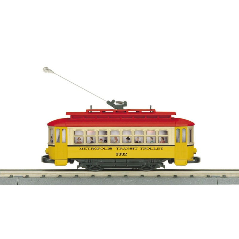 MTH RailKing 30-5248 O Gauge Bump-N-Go Metropolis Transit