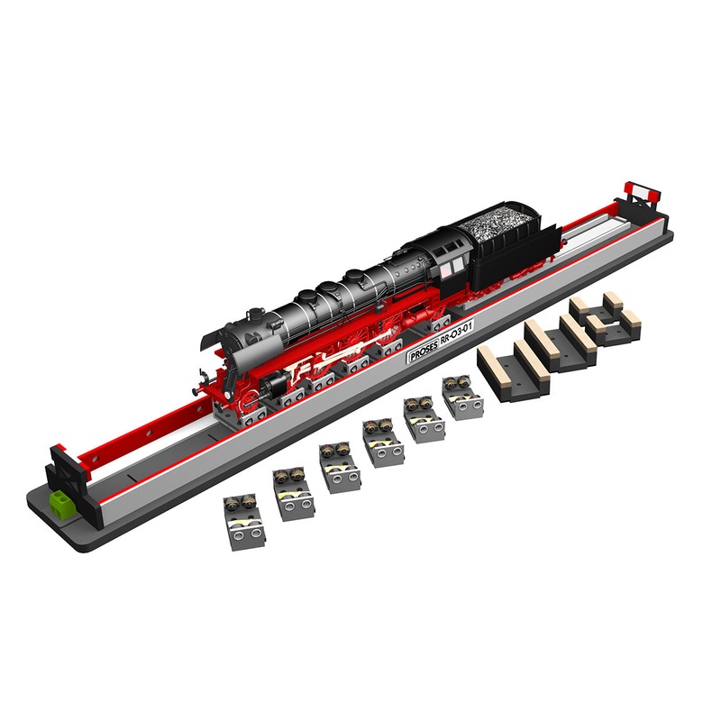 Proses by Bachmann 39030 O Scale 3 Rail Rolling Road Rollers and Wheel Cleaning