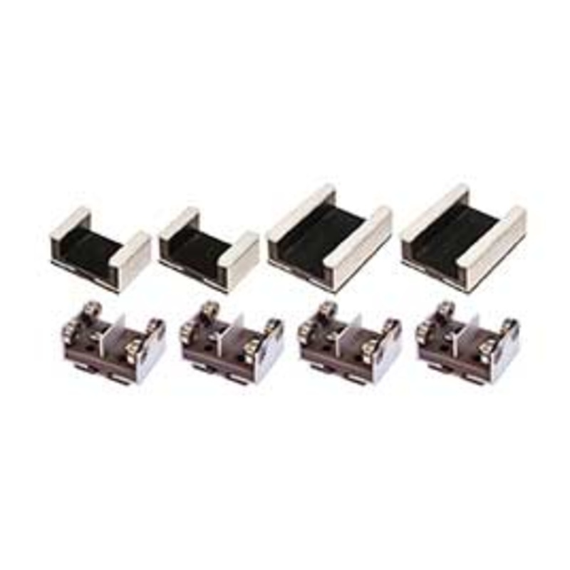 Proses by Bachmann 39031 O Scale 2 or 3 Rail Rollers and Drive Wheel Cleaners (4 Each)