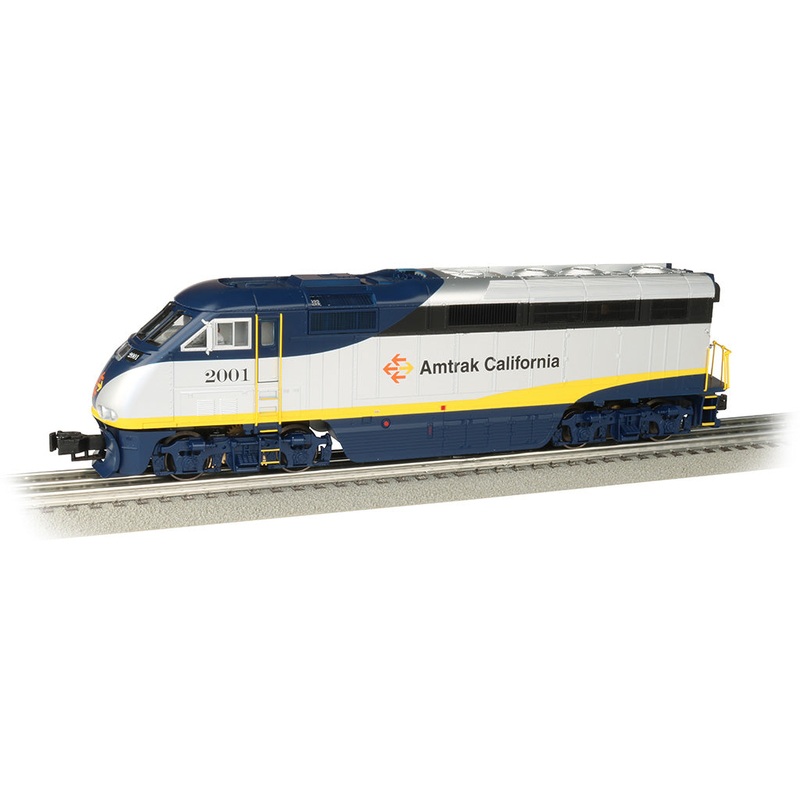 Williams by Bachmann 23402 O Gauge EMD F59PHI Diesel Amtrak California 2001